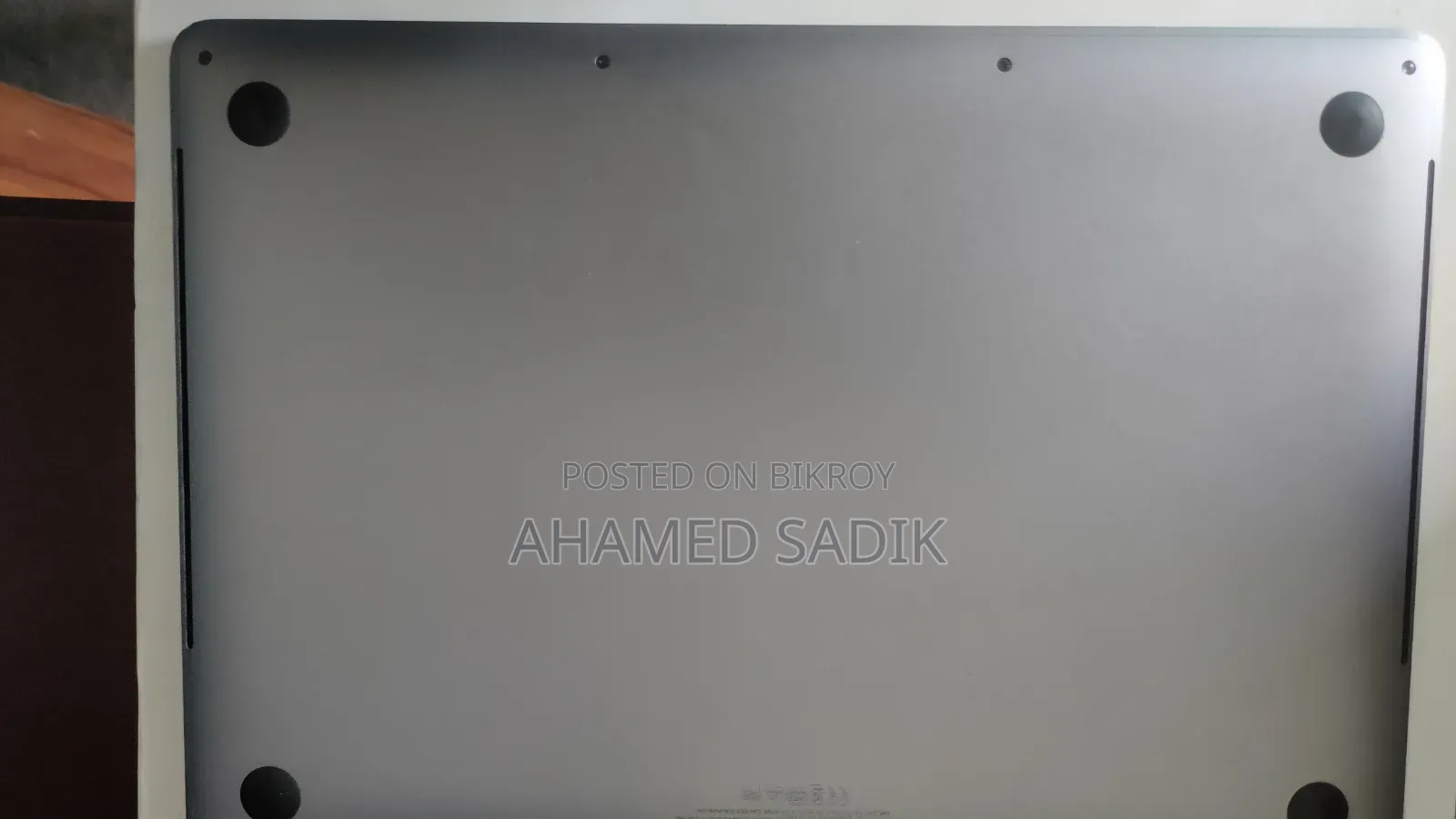 Laptop Apple MacBook Pro 2017 8GB Intel Core i5 SSD 512GB