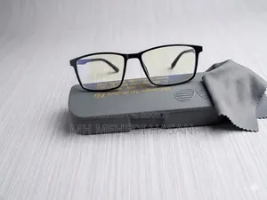 Urgent Sale: Attractive Blue Cut Glasses (with box and cloth)