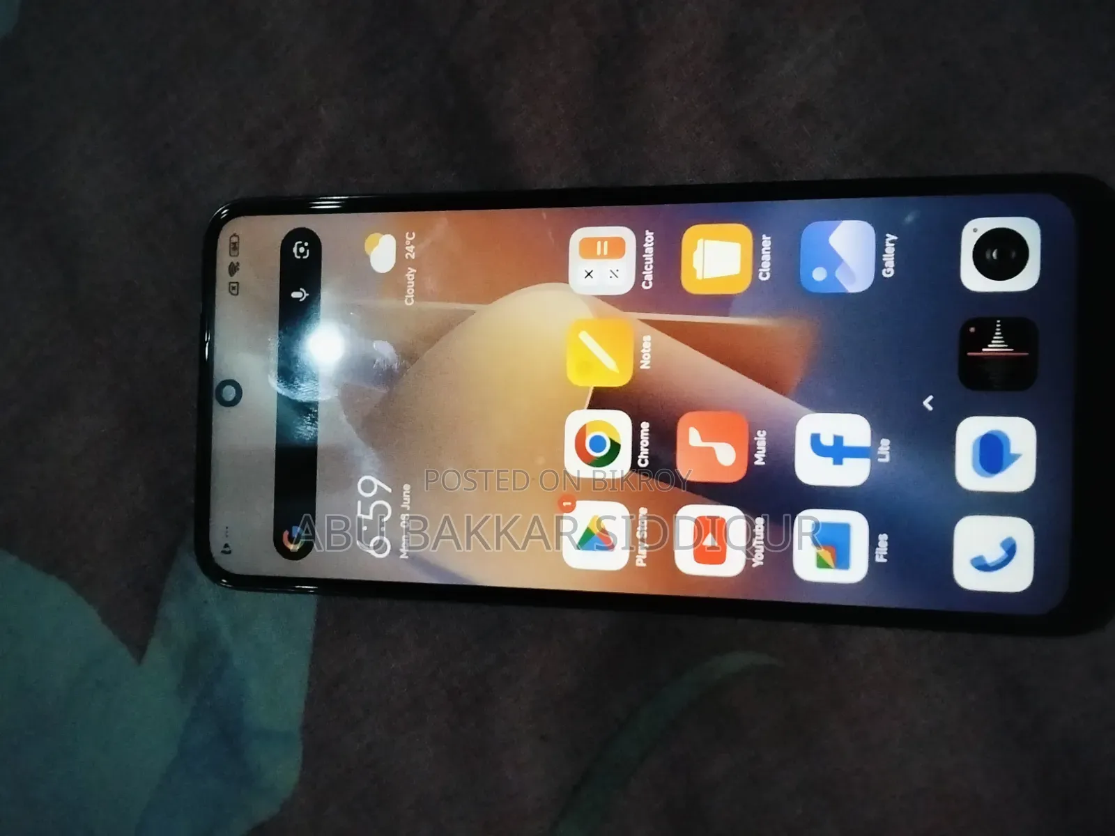 Xiaomi Redmi Note 11 64 GB Bronze