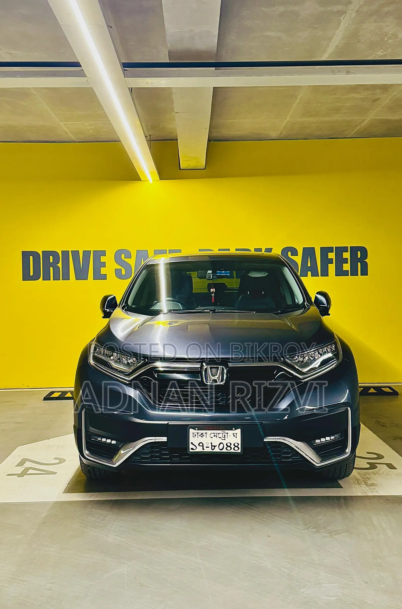 Honda CR-V 2021 Gray