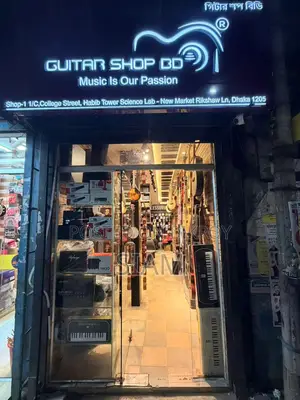 A cleaning staff will be hired for our guitar shop