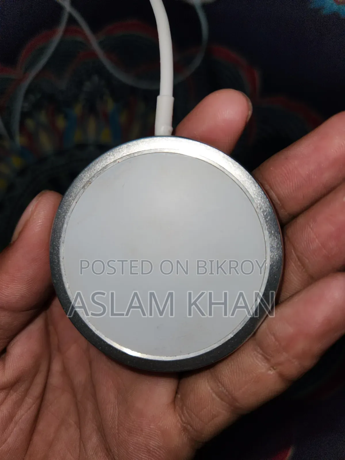 অ্যাপল চার্জার ওয়্যারলেস কেবল