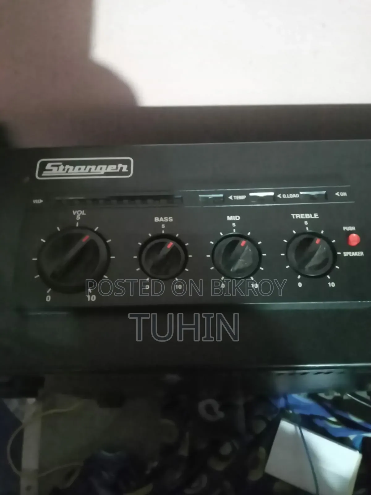 Use Amplifier Set 10ta Spekar Sale Hobe