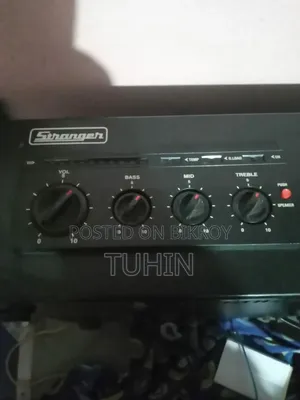 Used Amplifier Set with 10 Speakers for Sale