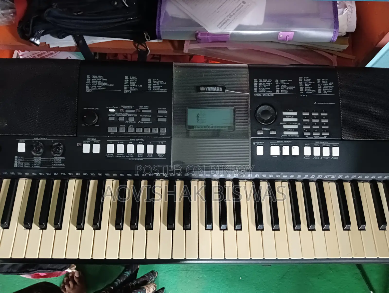 Yamaha PSR E423