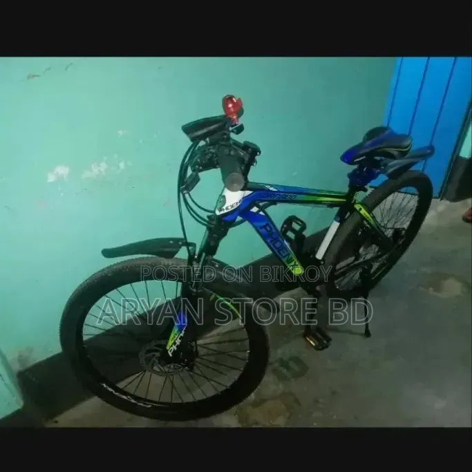 ২১ স্পিড গিয়ার সাইকেল - ফুল ফ্রেশ - শ্রীনগর