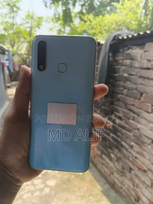 Vivo Y19 128 GB Blue