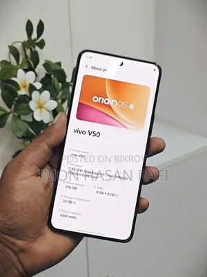 Vivo V50 256 GB Gray