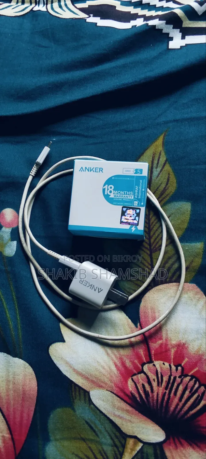 Anker 20w Charger(Original)
