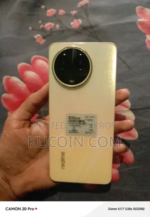 Realme 11 128 GB Yellow