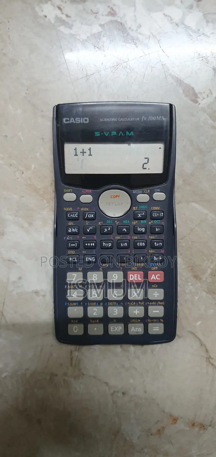 Casio Fx-100 Ms Scientific Calculator