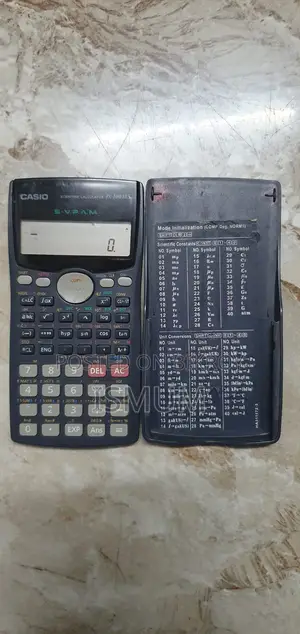 Casio Fx-100 Ms Scientific Calculator