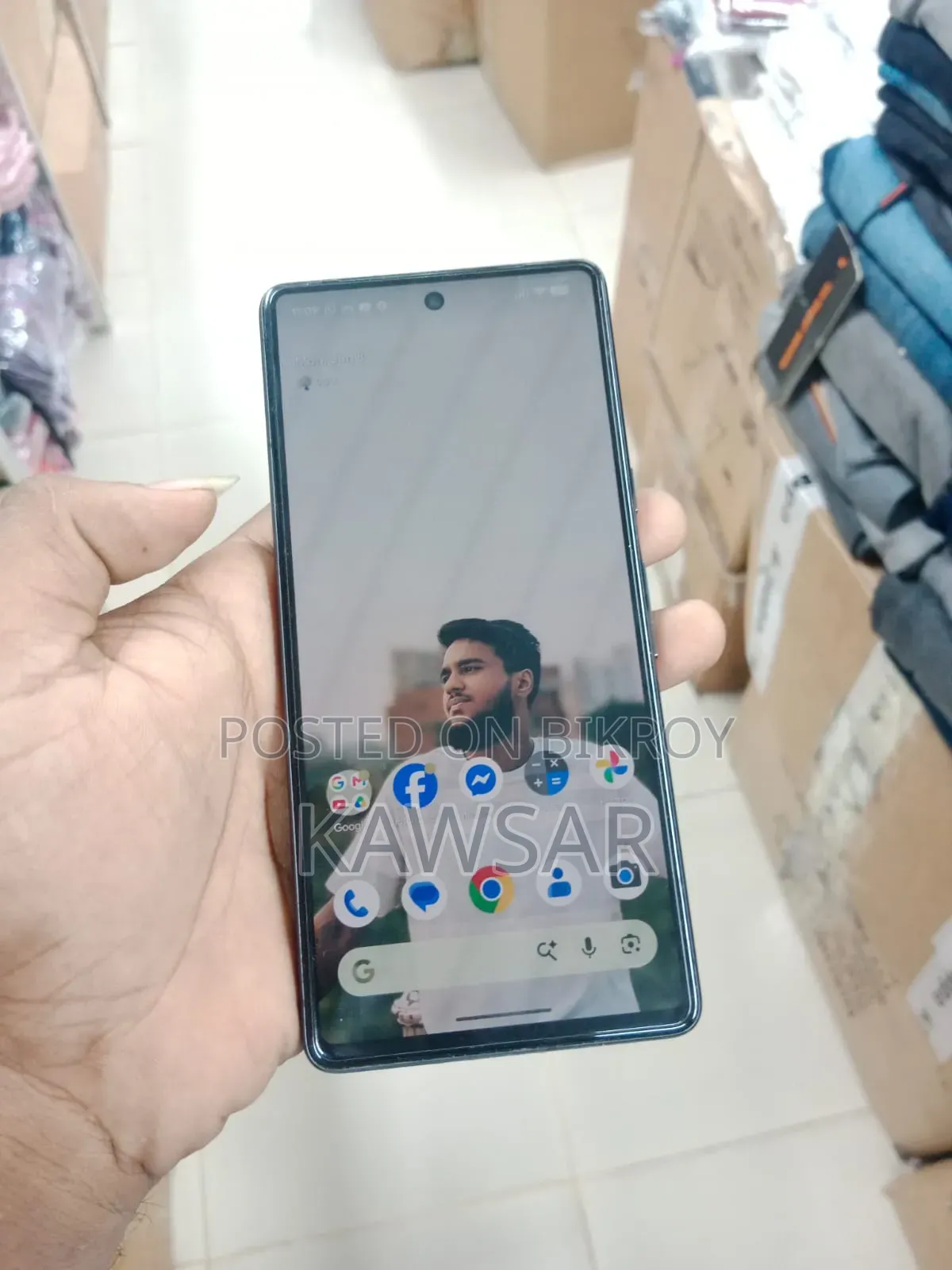 Google Pixel 7 128 GB Black