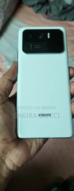 শাওমি মি ১১ আল্ট্রা ২৫৬ জিবি সাদা