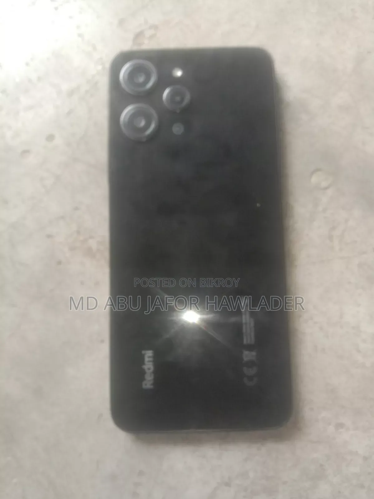 Xiaomi Redmi 12 256 GB Black