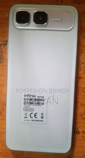 New Infinix Smart 10 Plus 128 GB White