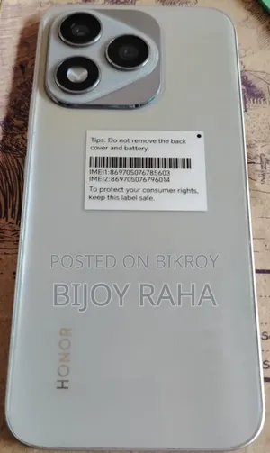 Honor 400 Lite 256 GB Silver