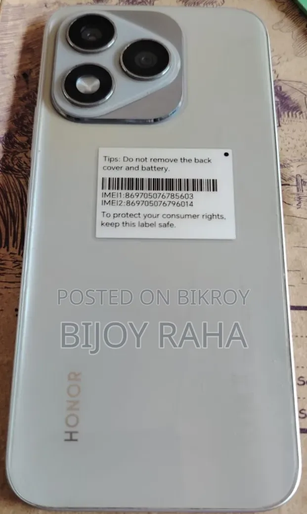 Honor 400 Lite 256 GB Silver