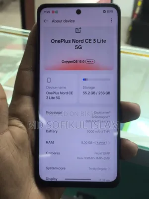 OnePlus Nord CE 3 Lite 5G 128 GB Black