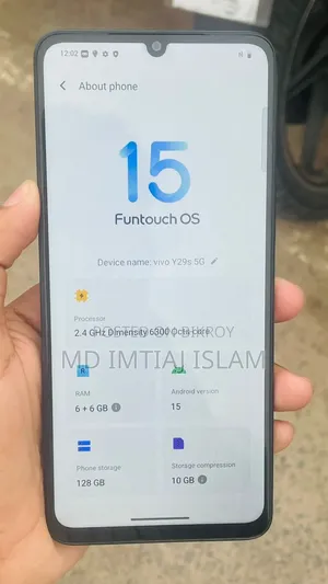 Vivo Y29s 128 GB Silver