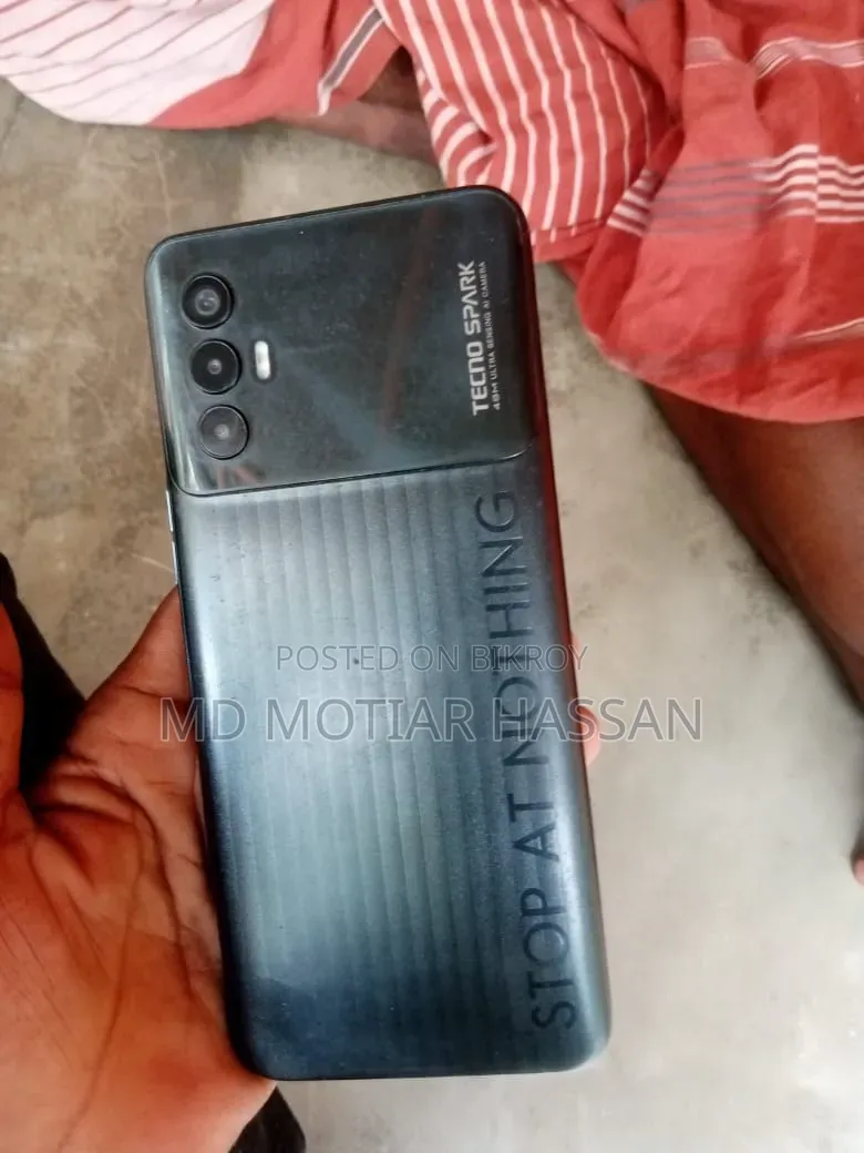 Tecno Spark 8 Pro 64 GB Black
