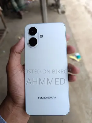 টেকনো স্পার্ক গো ৬৪ জিবি সাদা
