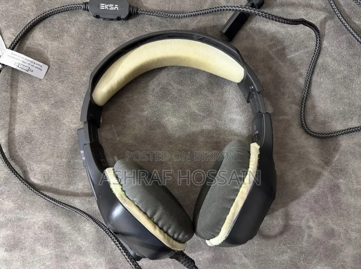 Eksa E1000 Usb Gaming Headset