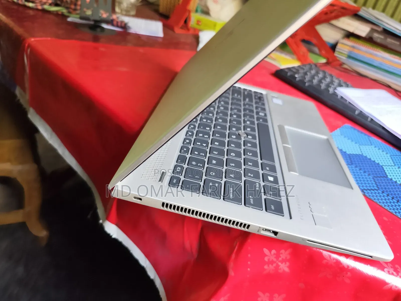 Laptop HP EliteBook 840 G6 8GB Intel Core I5 SSD 256GB