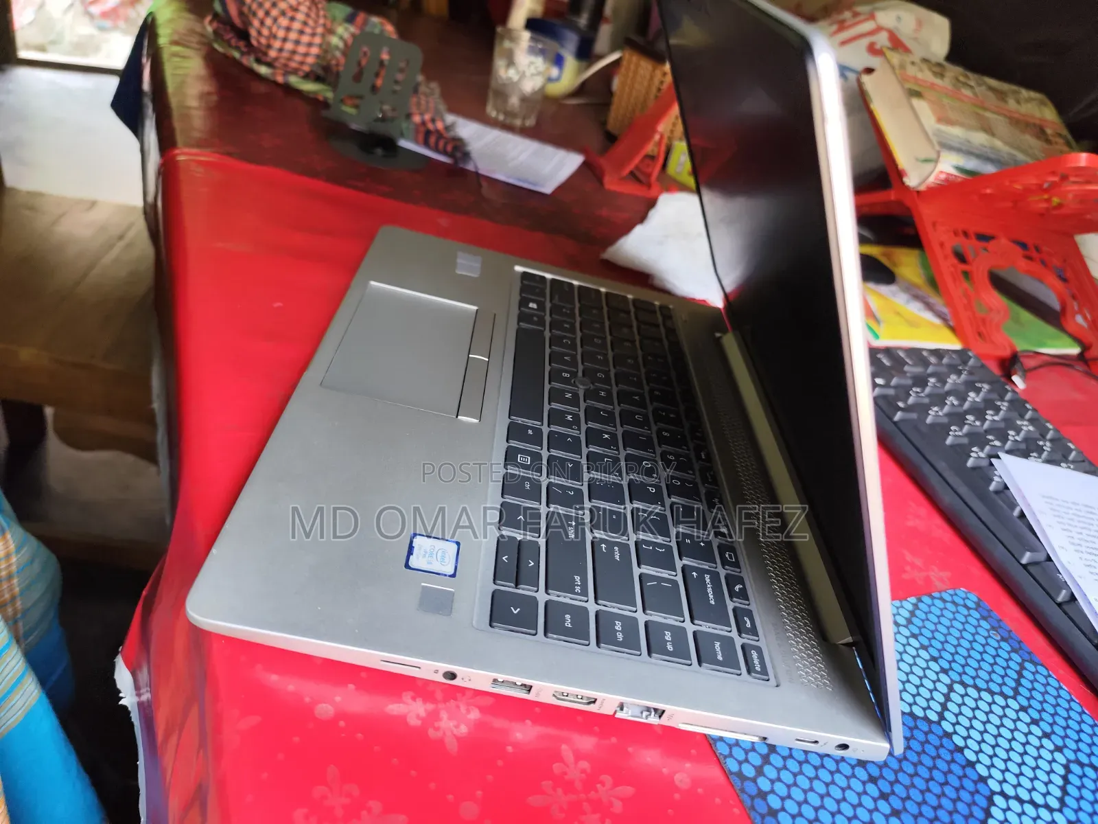 Laptop HP EliteBook 840 G6 8GB Intel Core I5 SSD 256GB
