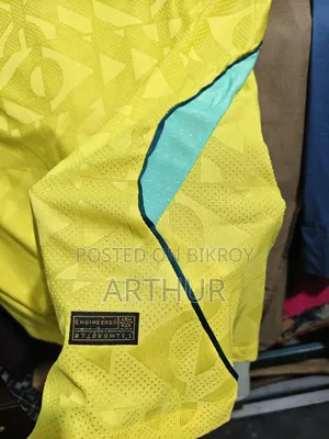 নতুন ব্রাজিল প্লেয়ার এডিশন জার্সি (থাইল্যান্ডে তৈরি)