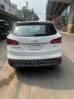 Hyundai Santa Fe 2015 White