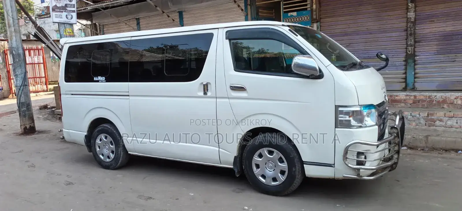 Hiace for Rent