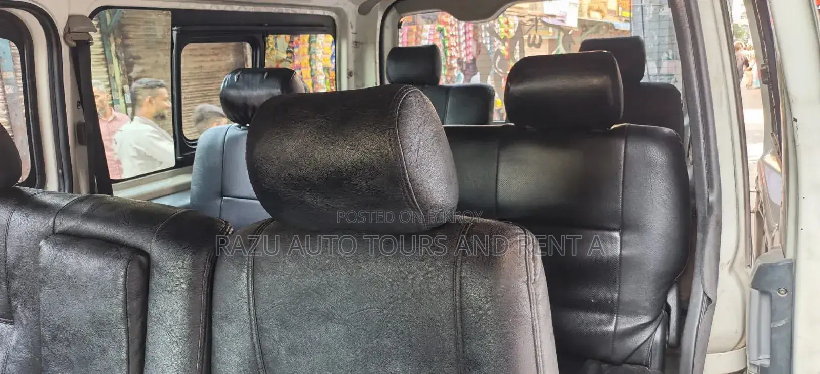 Hiace for Rent