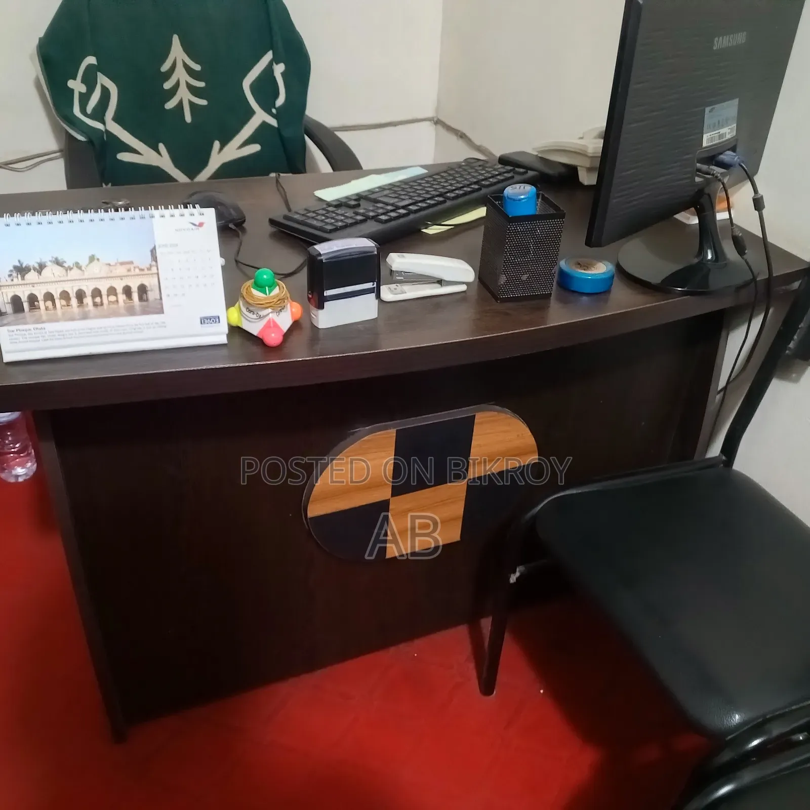 Office Desk and Chair