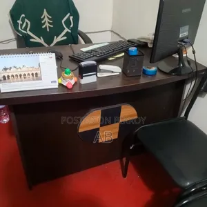 Office Desk and Chair