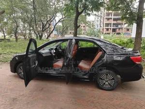 Toyota Allion 2007 Black