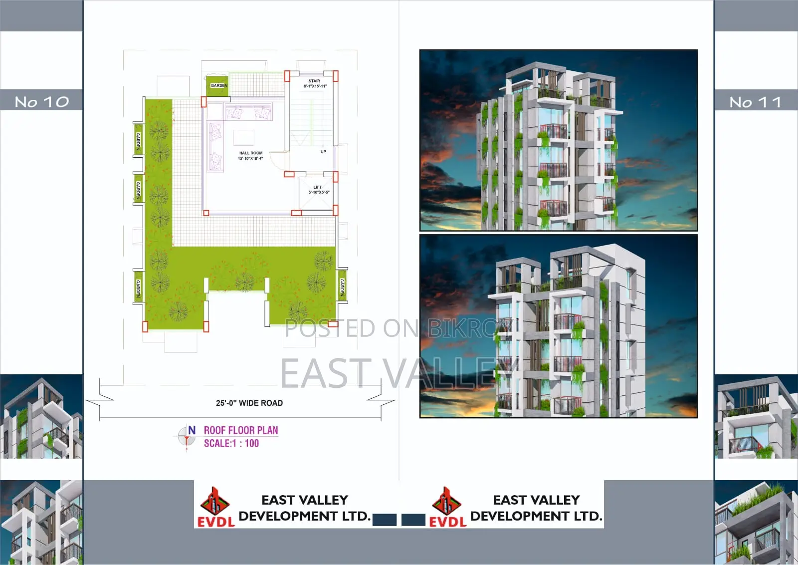 Furnished 3-bedroom Apartment in East Valley, Baridhara for Sale