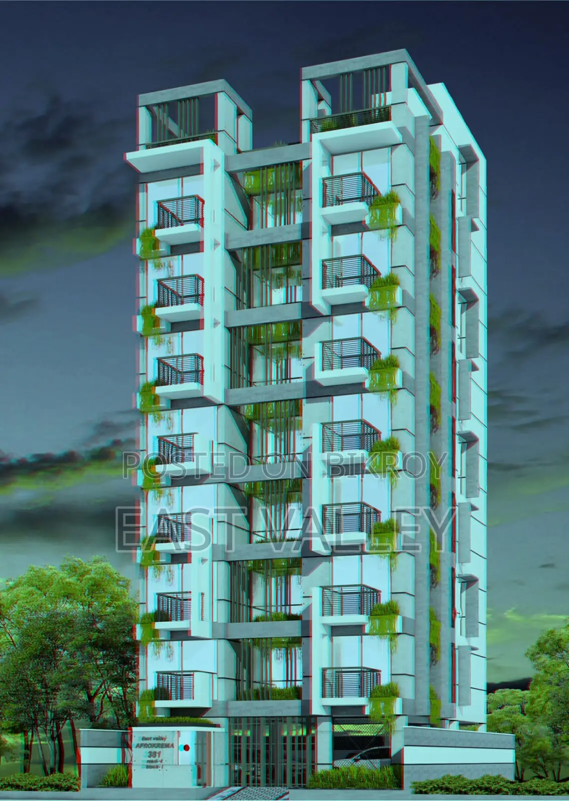Furnished 3-bedroom Apartment in East Valley, Baridhara for Sale