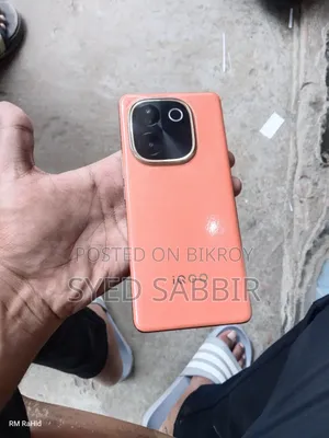 iQOO Z9 256 GB Orange