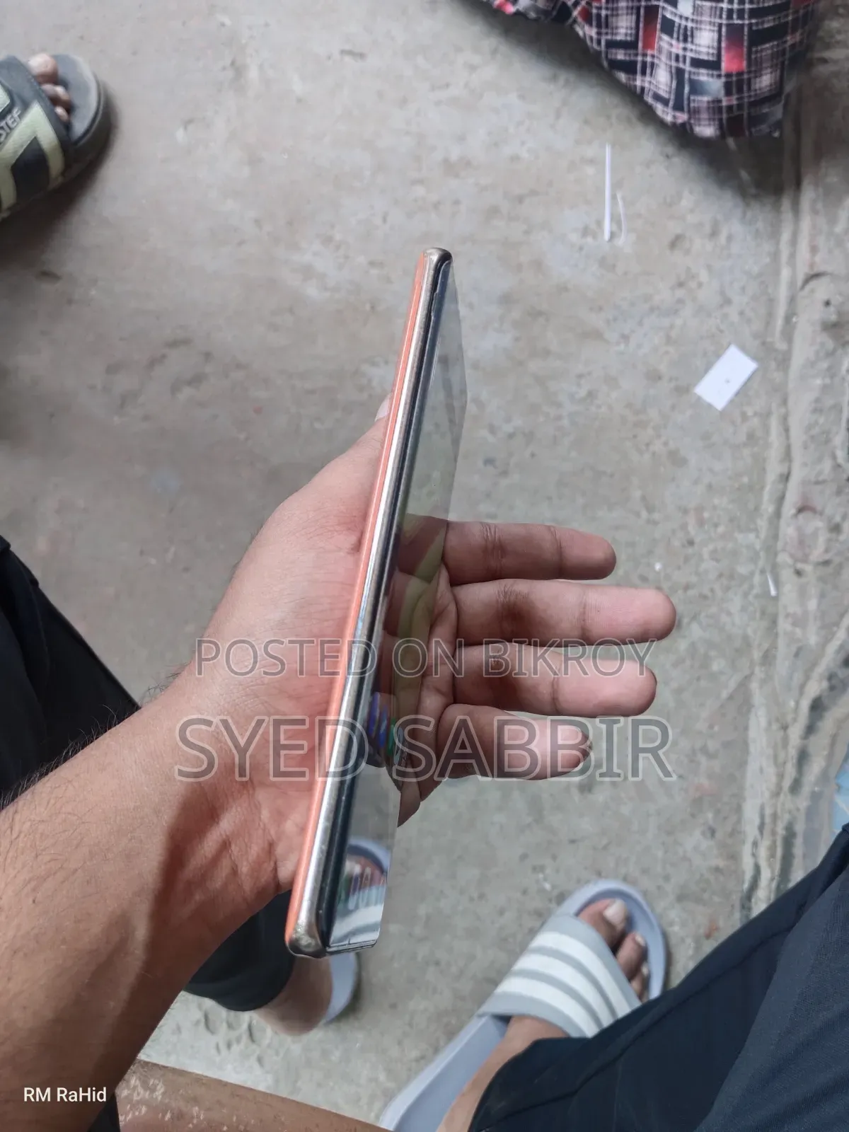iQOO Z9 256 GB Orange
