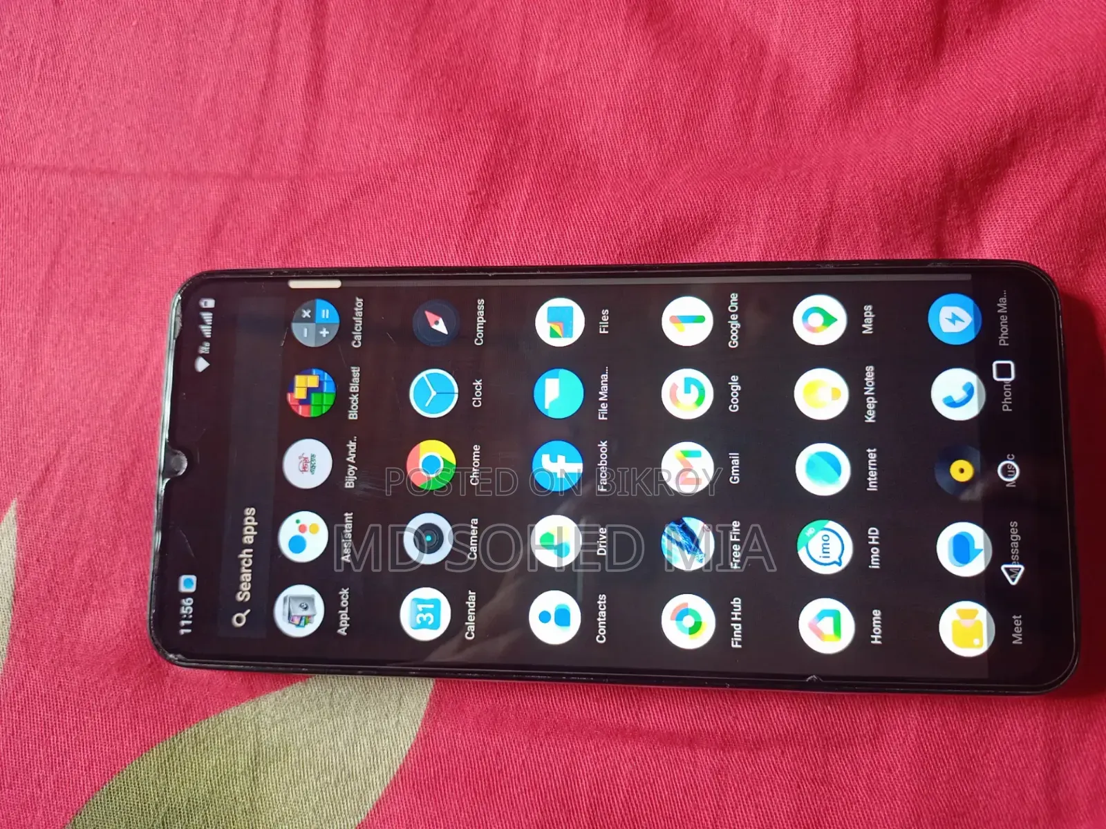 Realme Note 50 64 GB Blue