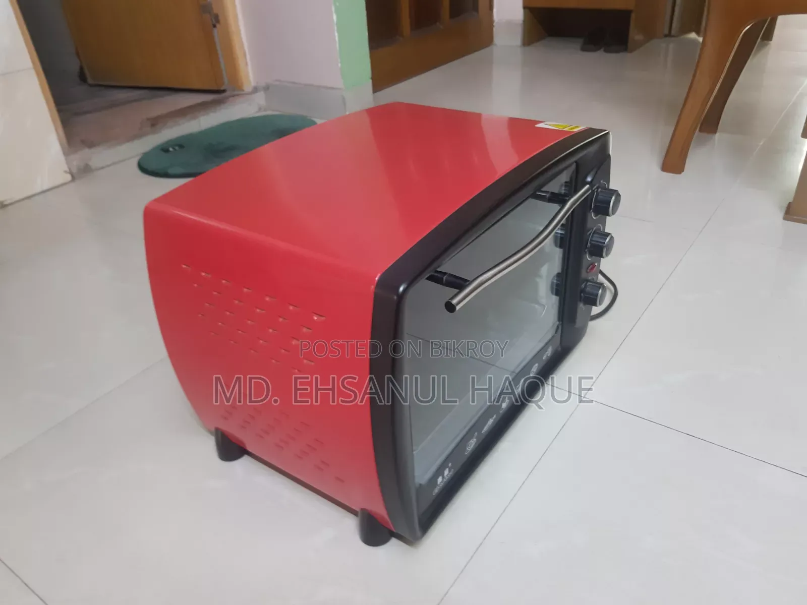 হোম বেকারির জন্য ইলেকট্রিক ওভেন