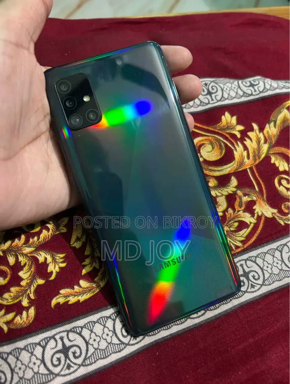 স্যামসাং গ্যালাক্সি এ৫১ ১২৮ জিবি