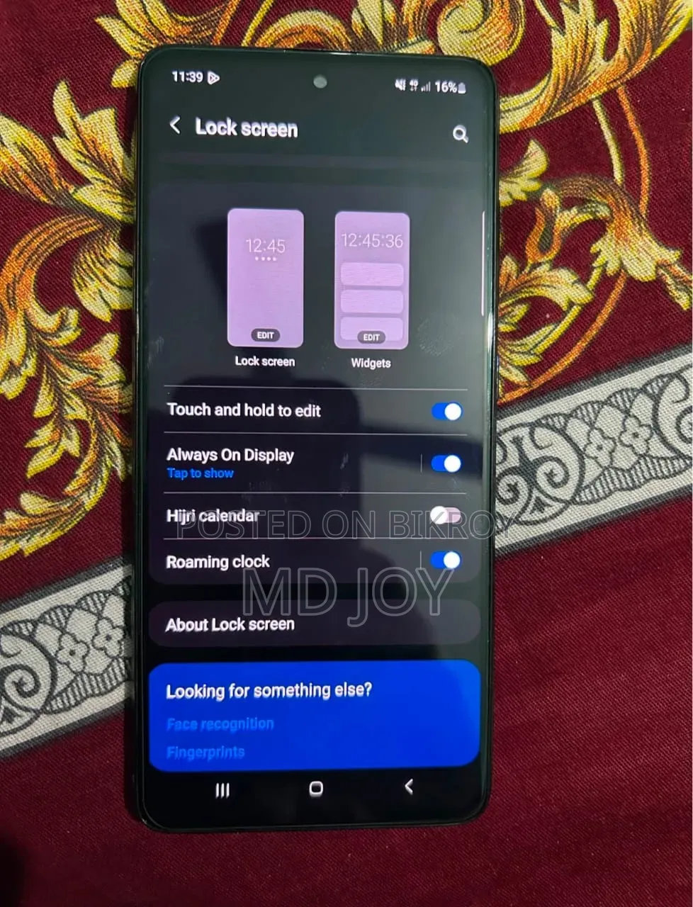 স্যামসাং গ্যালাক্সি এ৫১ ১২৮ জিবি