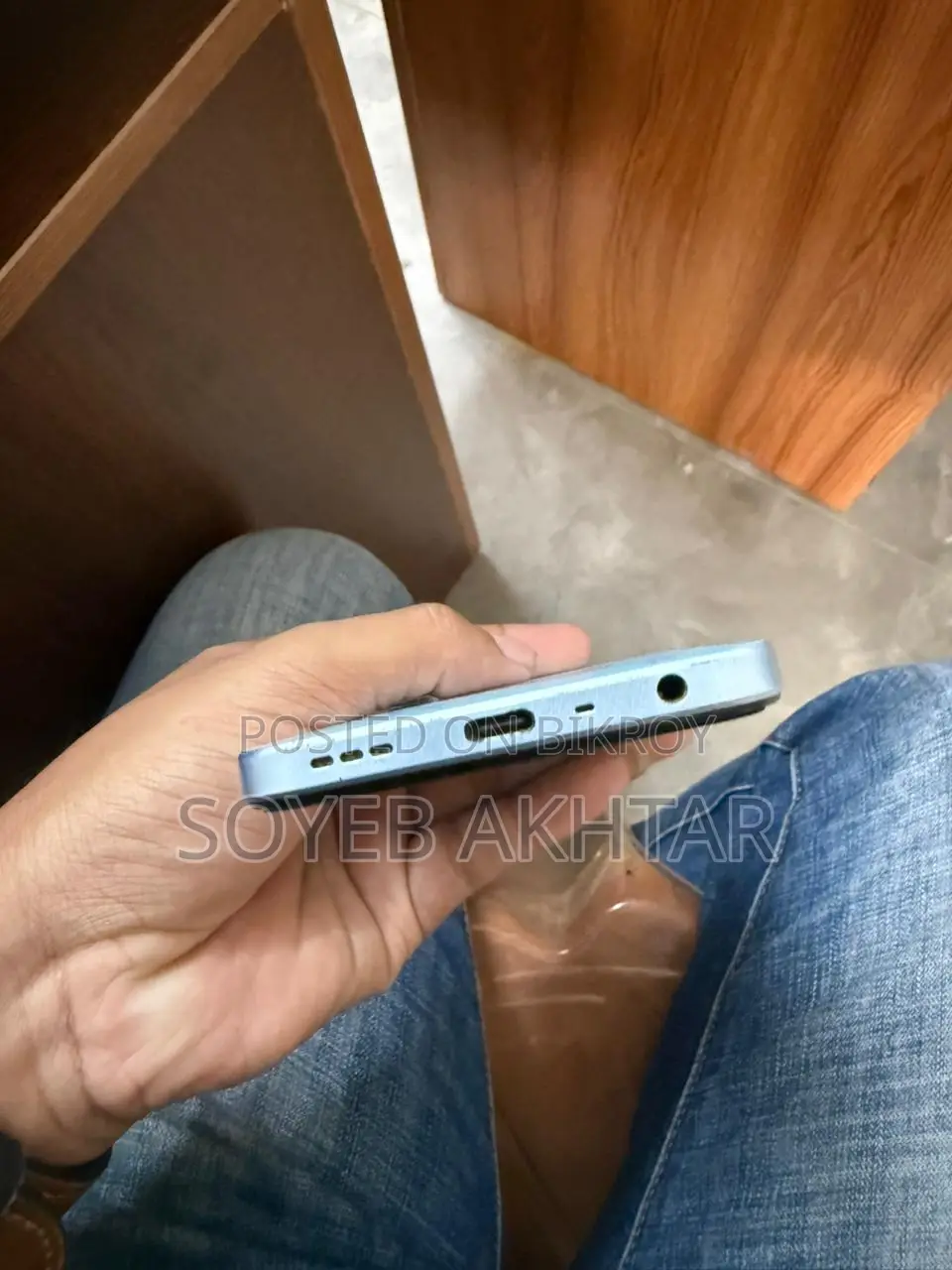 Oppo A18 128 GB Blue