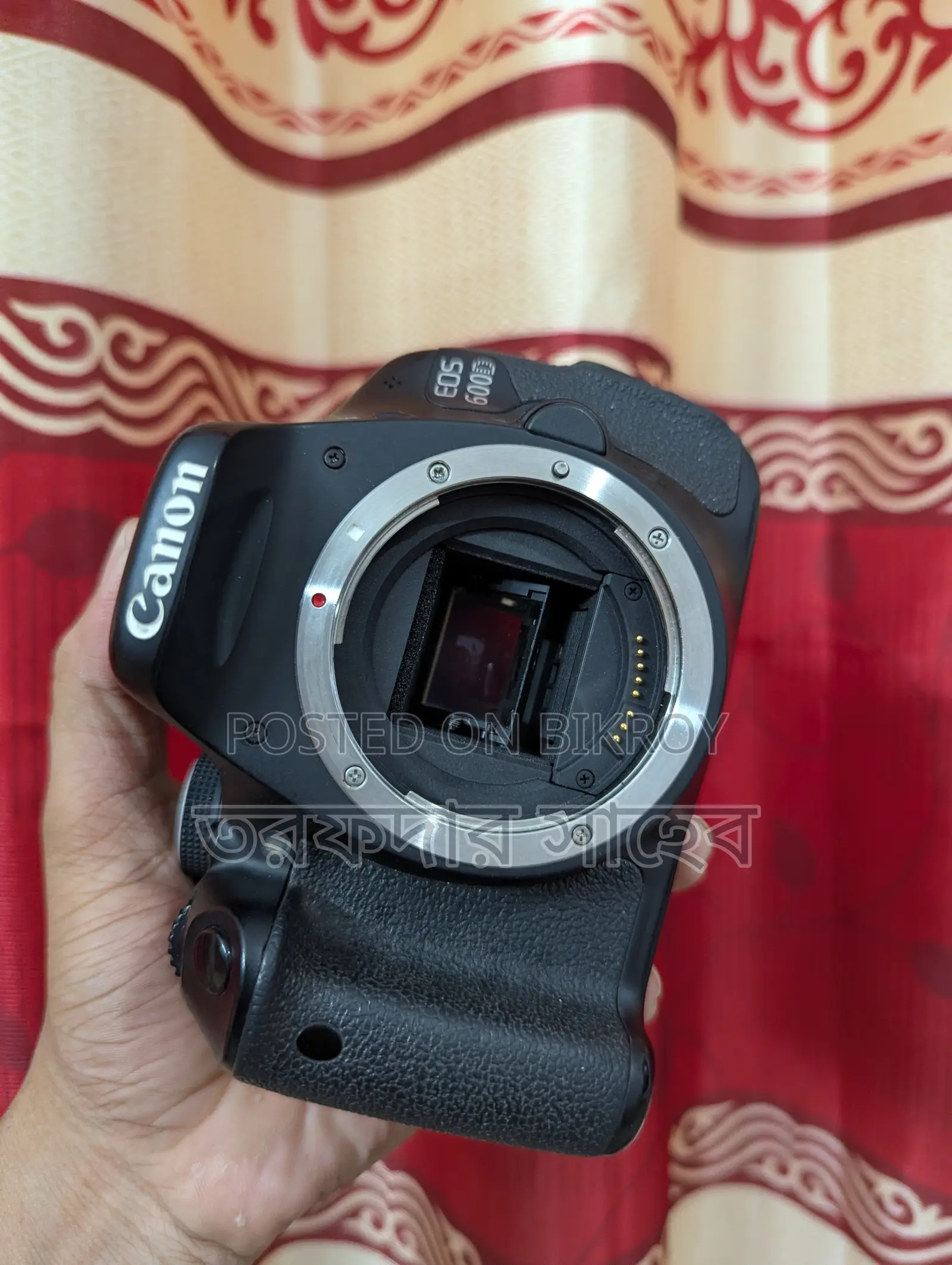 Canon 600d Only Body