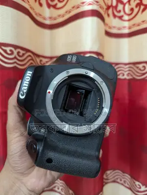 Canon 600d Only Body