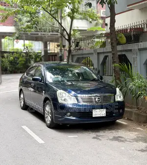 Nissan Bluebird 2008 Blue
