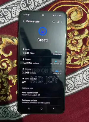 স্যামসাং গ্যালাক্সি এ৫১ ১২৮ জিবি