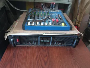 Original JBL Speaker and Yamaha Mixer